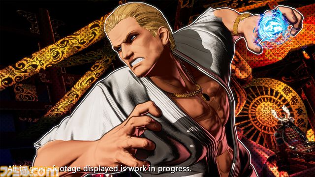 『餓狼伝説 CotW』追加キャラ“ナイトメアギース”が2月26日より配信。『ストリートファイター』とのコラボ第3弾も展開