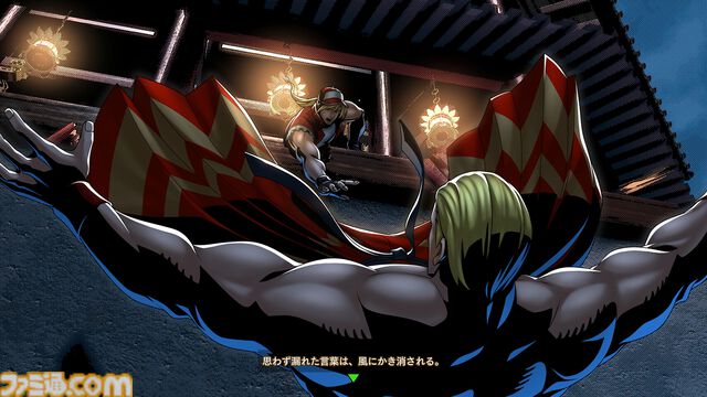 『餓狼伝説 CotW』追加キャラ“ナイトメアギース”が2月26日より配信。『ストリートファイター』とのコラボ第3弾も展開