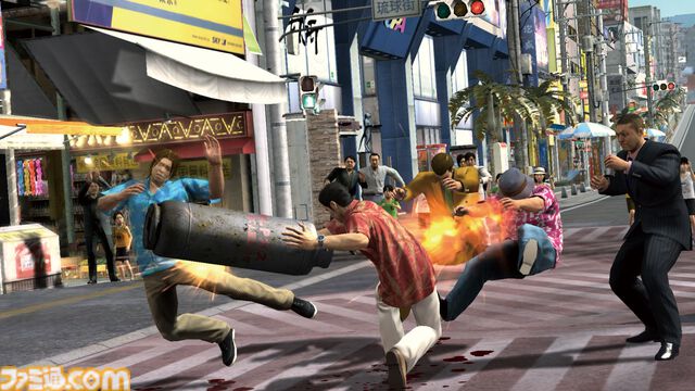 『龍が如く3』が発売された日。新たに沖縄が舞台として追加。極道である桐生の堅気としての姿も描かれるようになったシリーズ転機の作品【今日は何の日？】