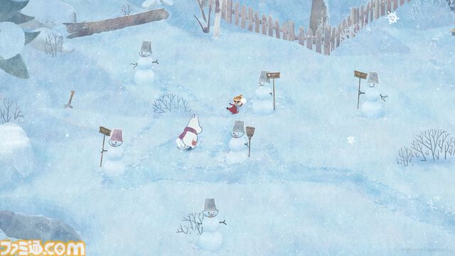 『ムーミントロール：冬のぬくもり』DL版発売日が4月28日に決定。限定缶ケースやピンバッジなどが付属するパッケージ版の予約受付も開始