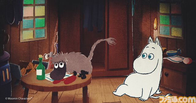 『ムーミントロール：冬のぬくもり』DL版発売日が4月28日に決定。限定缶ケースやピンバッジなどが付属するパッケージ版の予約受付も開始