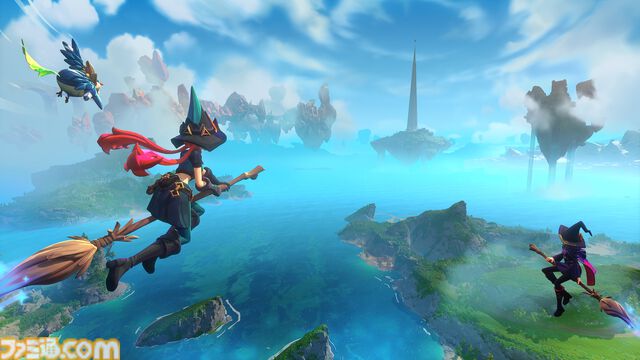 『Witchspire』ホウキで空を駆け、使い魔を従え、森に居を構える魔女＆魔法使い体験。オープンワールド魔法サバイバルクラフトの無料体験版が公開