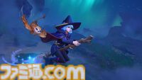 『Witchspire』ホウキで空を駆け、使い魔を従え、森に居を構える魔女＆魔法使い体験。オープンワールド魔法サバイバルクラフトの無料体験版が公開