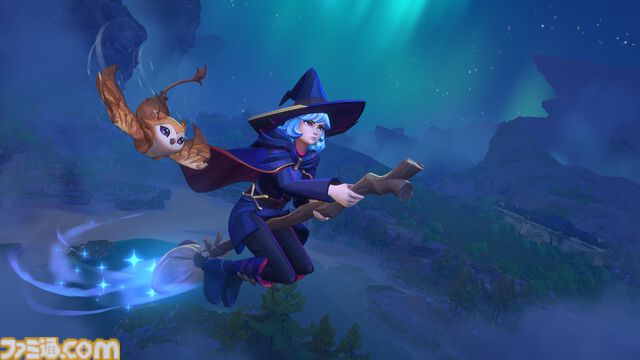 『Witchspire』ホウキで空を駆け、使い魔を従え、森に居を構える魔女＆魔法使い体験。オープンワールド魔法サバイバルクラフトの無料体験版が公開