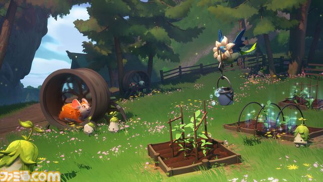 『Witchspire』ホウキで空を駆け、使い魔を従え、森に居を構える魔女＆魔法使い体験。オープンワールド魔法サバイバルクラフトの無料体験版が公開