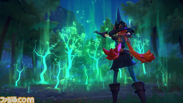 『Witchspire』ホウキで空を駆け、使い魔を従え、森に居を構える魔女＆魔法使い体験。オープンワールド魔法サバイバルクラフトの無料体験版が公開