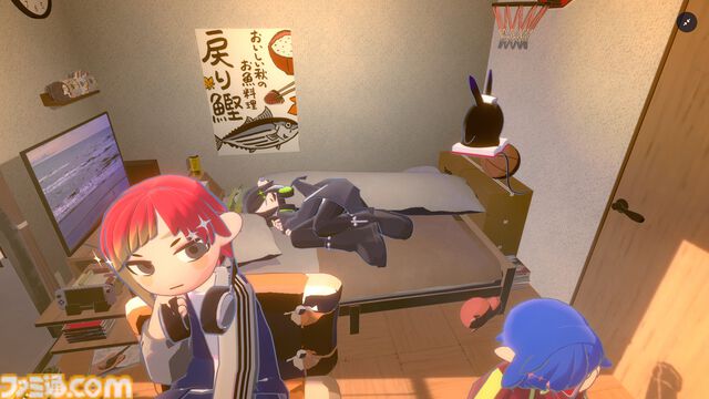 『gogh: Focus with Your Avatar』チルでかわいい「あなただけの作業空間」を作ろう。いまなら『超かぐや姫！』コラボアイテムも手に入る【とっておきインディー】