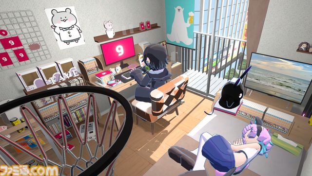 『gogh: Focus with Your Avatar』チルでかわいい「あなただけの作業空間」を作ろう。いまなら『超かぐや姫！』コラボアイテムも手に入る【とっておきインディー】