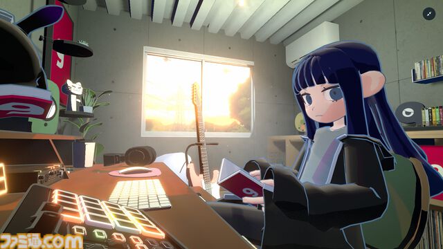 『gogh: Focus with Your Avatar』チルでかわいい「あなただけの作業空間」を作ろう。いまなら『超かぐや姫！』コラボアイテムも手に入る【とっておきインディー】