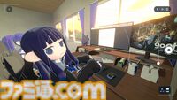 『gogh: Focus with Your Avatar』チルでかわいい「あなただけの作業空間」を作ろう。いまなら『超かぐや姫！』コラボアイテムも手に入る【とっておきインディー】