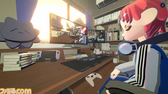 『gogh: Focus with Your Avatar』チルでかわいい「あなただけの作業空間」を作ろう。いまなら『超かぐや姫！』コラボアイテムも手に入る【とっておきインディー】