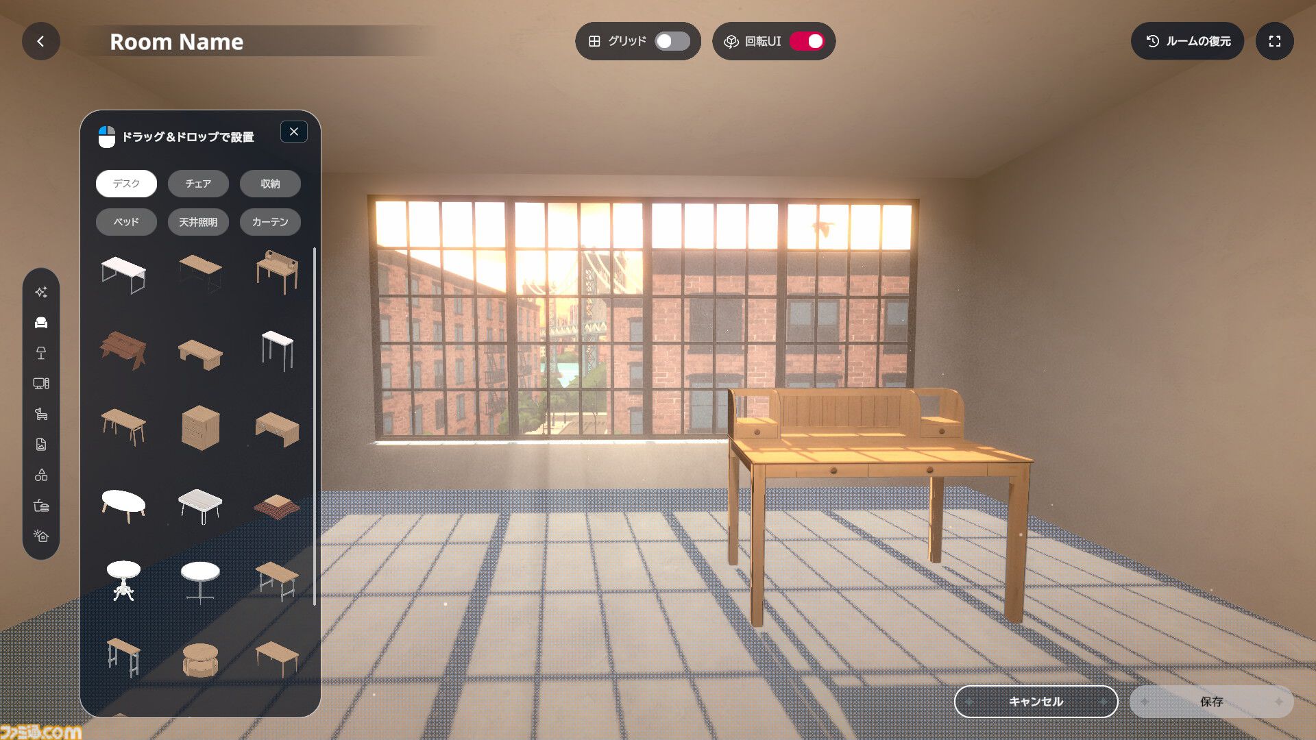 『gogh: Focus with Your Avatar』チルでかわいい「あなただけの作業空間」を作ろう。いまなら『超かぐや姫！』コラボアイテムも手に入る【とっておきインディー】