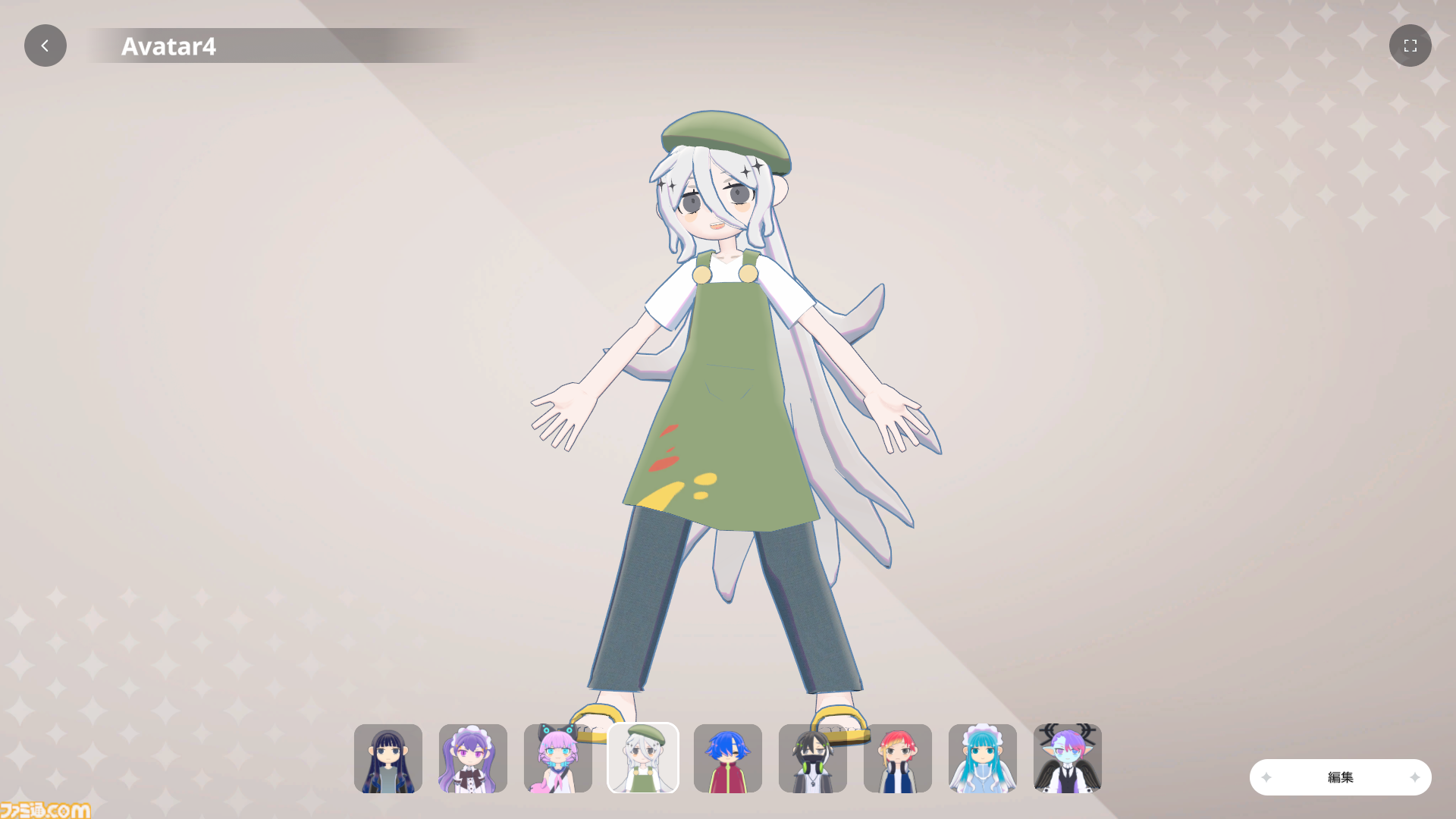 『gogh: Focus with Your Avatar』チルでかわいい「あなただけの作業空間」を作ろう。いまなら『超かぐや姫！』コラボアイテムも手に入る【とっておきインディー】