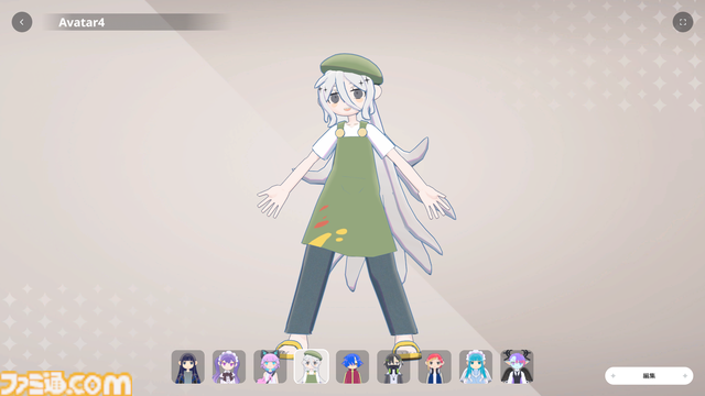 『gogh: Focus with Your Avatar』チルでかわいい「あなただけの作業空間」を作ろう。いまなら『超かぐや姫！』コラボアイテムも手に入る【とっておきインディー】