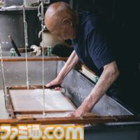 『ニーア オートマタ』2Bの浮世絵木版画が300部限定で2月27日より予約開始。人間国宝が手掛ける和紙を使い、職人の伝統技術で“ヨルハ二号B型”を描く