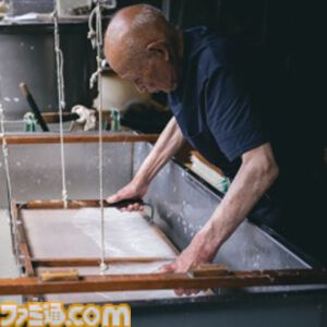 『ニーア オートマタ』2Bの浮世絵木版画が300部限定で2月27日より予約開始。人間国宝が手掛ける和紙を使い、職人の伝統技術で“ヨルハ二号B型”を描く