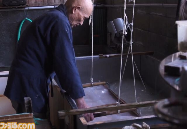 『ニーア オートマタ』2Bの浮世絵木版画が300部限定で2月27日より予約開始。人間国宝が手掛ける和紙を使い、職人の伝統技術で“ヨルハ二号B型”を描く