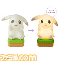 『ぽこ あ ポケモン』うすいろピカチュウのLEDライトが儚く光る。ちょっぴり変わった姿のポケモンたちのグッズがポケモンセンターに登場