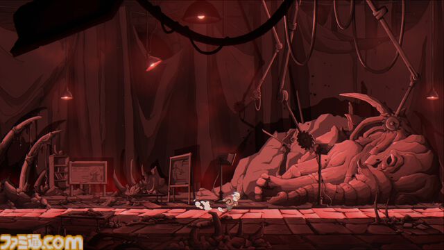 『ジ エターナル ライフ オブ ゴールドマン』カートゥーン調2Dアクションアドベンチャーの体験版が配信開始。こだわりぬいた手描きアニメでダークなおとぎ話風世界を描く