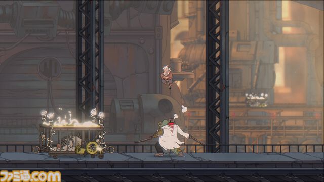 『ジ エターナル ライフ オブ ゴールドマン』カートゥーン調2Dアクションアドベンチャーの体験版が配信開始。こだわりぬいた手描きアニメでダークなおとぎ話風世界を描く