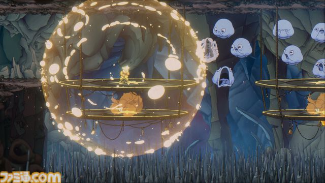 『ジ エターナル ライフ オブ ゴールドマン』カートゥーン調2Dアクションアドベンチャーの体験版が配信開始。こだわりぬいた手描きアニメでダークなおとぎ話風世界を描く