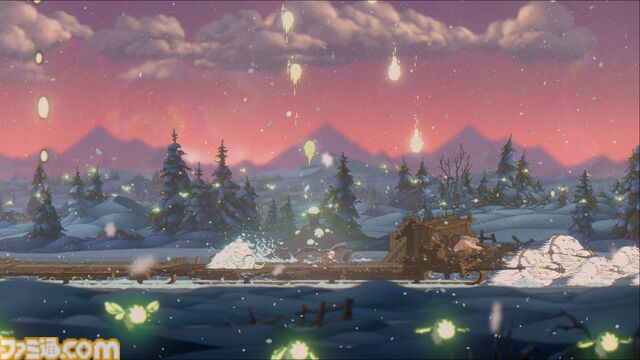 『ジ エターナル ライフ オブ ゴールドマン』カートゥーン調2Dアクションアドベンチャーの体験版が配信開始。こだわりぬいた手描きアニメでダークなおとぎ話風世界を描く