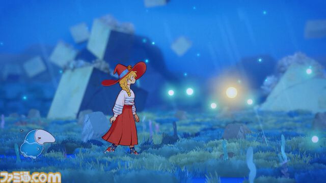 『The Witch's Bakery』“魔法のパン屋”経営アドベンチャーの無料体験版がSteamで配信開始。現代パリを舞台に、パンと魔法で人々に元気を届けよう