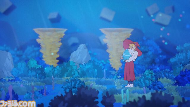 『The Witch's Bakery』“魔法のパン屋”経営アドベンチャーの無料体験版がSteamで配信開始。現代パリを舞台に、パンと魔法で人々に元気を届けよう