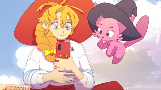 『The Witch's Bakery』“魔法のパン屋”経営アドベンチャーの無料体験版がSteamで配信開始。現代パリを舞台に、パンと魔法で人々に元気を届けよう