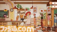 『The Witch's Bakery』“魔法のパン屋”経営アドベンチャーの無料体験版がSteamで配信開始。現代パリを舞台に、パンと魔法で人々に元気を届けよう