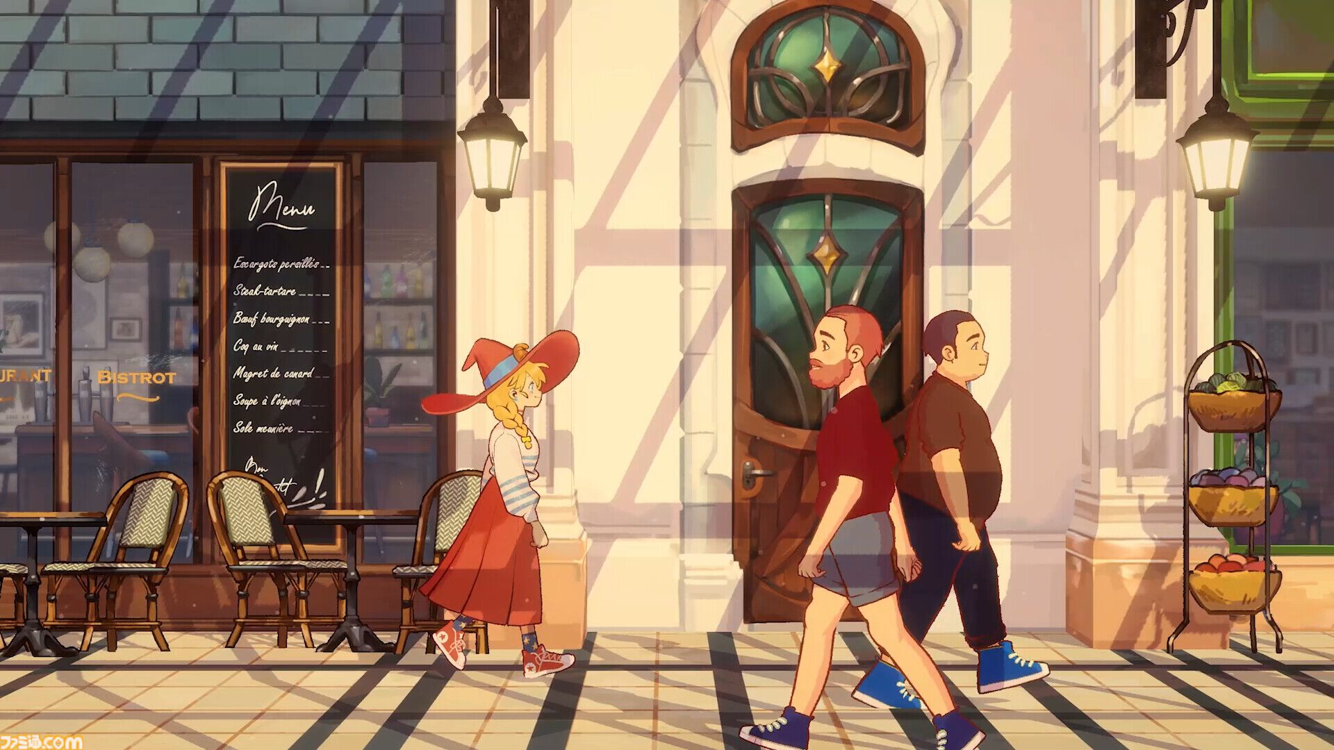 『The Witch's Bakery』“魔法のパン屋”経営アドベンチャーの無料体験版がSteamで配信開始。現代パリを舞台に、パンと魔法で人々に元気を届けよう