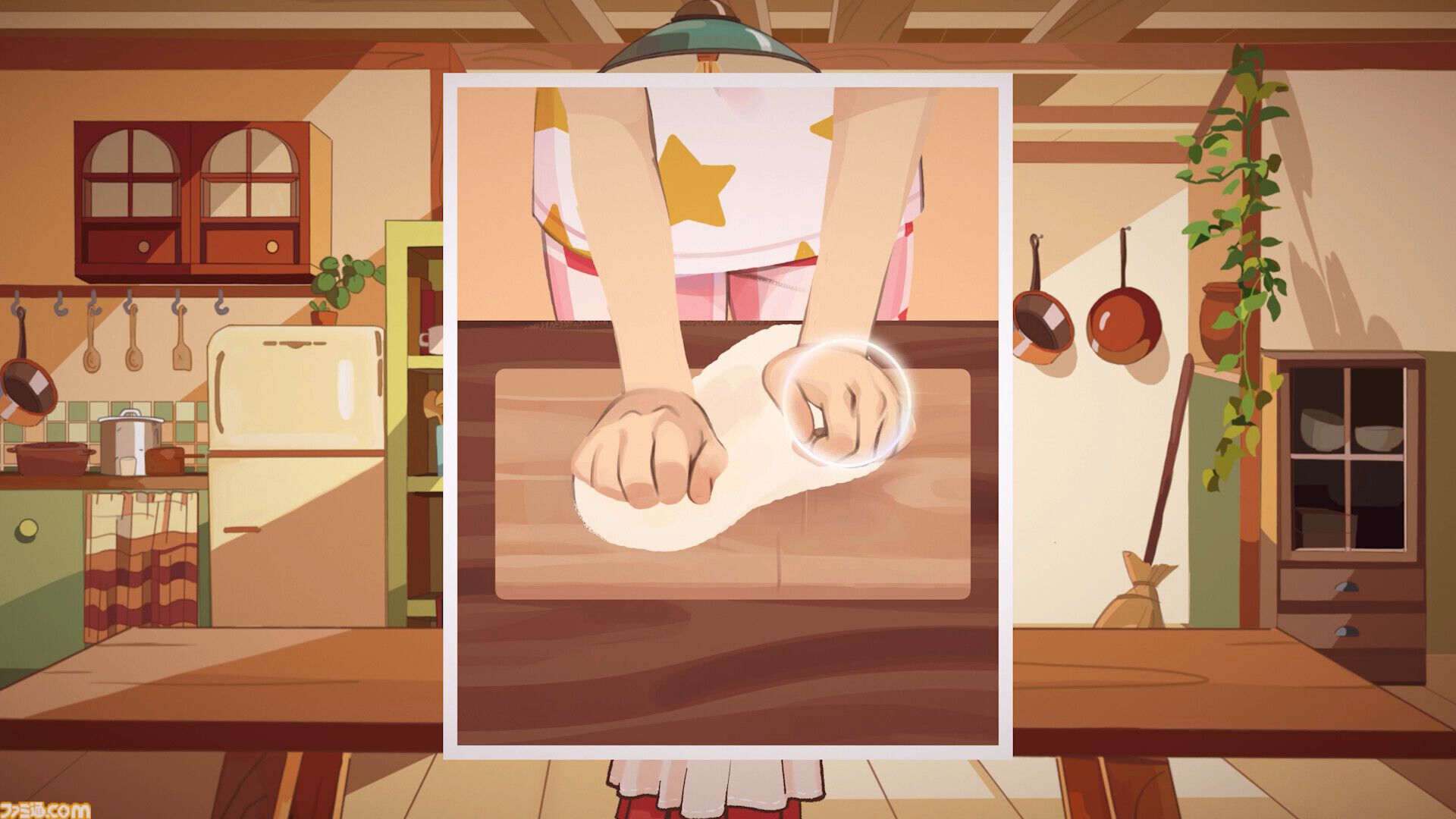 『The Witch's Bakery』“魔法のパン屋”経営アドベンチャーの無料体験版がSteamで配信開始。現代パリを舞台に、パンと魔法で人々に元気を届けよう