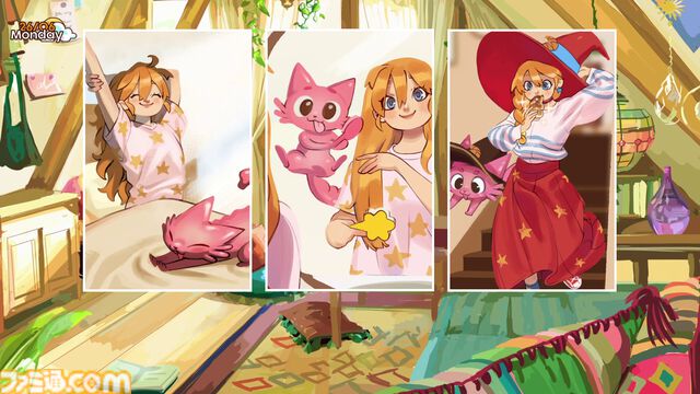 『The Witch's Bakery』“魔法のパン屋”経営アドベンチャーの無料体験版がSteamで配信開始。現代パリを舞台に、パンと魔法で人々に元気を届けよう