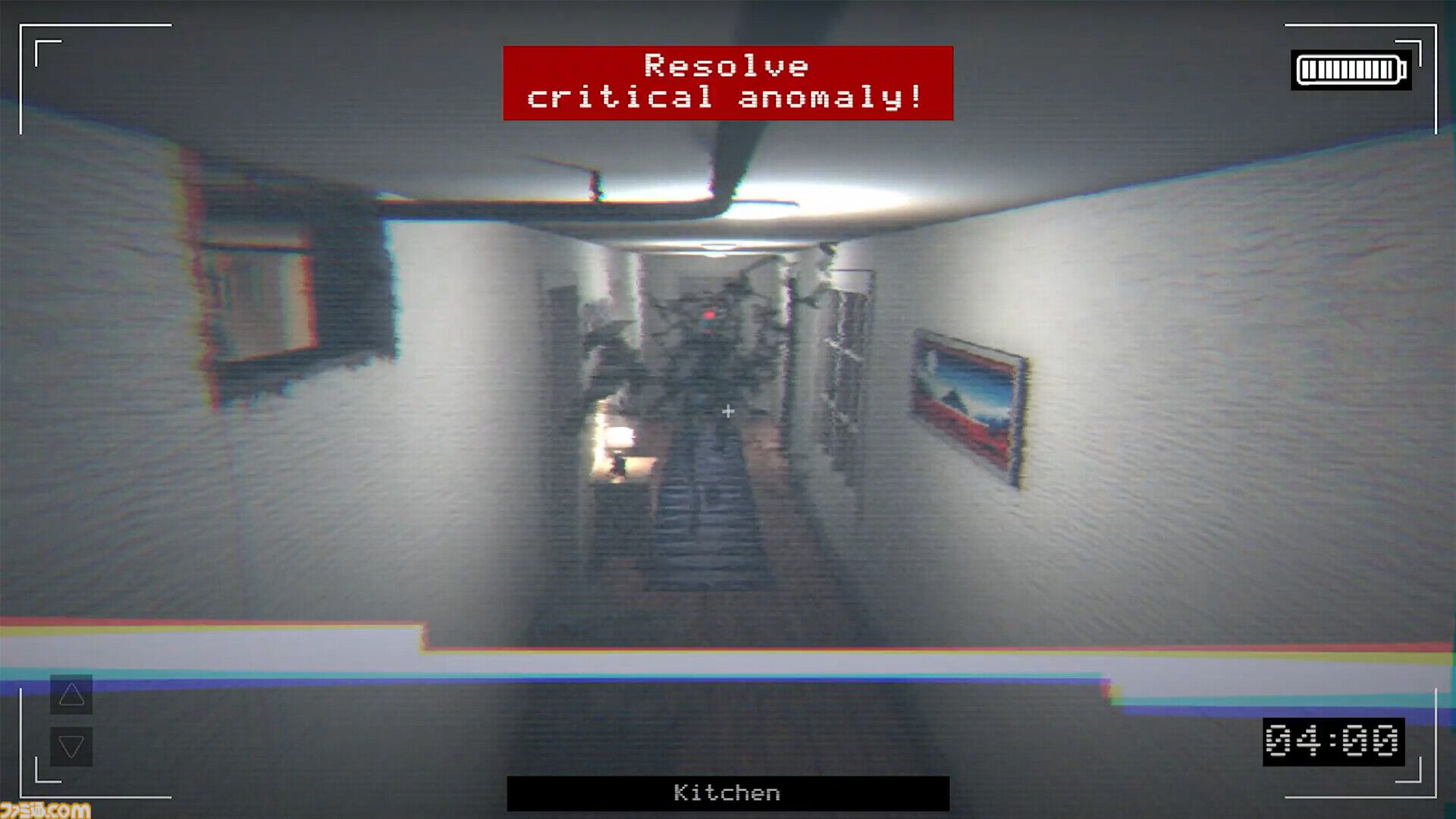 『Paragnosia』異変探しホラーがSteamにて期間限定で無料配布中。360度回転する移動式カメラでアパートの“異常”を暴き、午前8時まで生き残れ