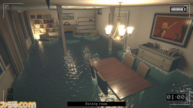 『Paragnosia』異変探しホラーがSteamにて期間限定で無料配布中。360度回転する移動式カメラでアパートの“異常”を暴き、午前8時まで生き残れ