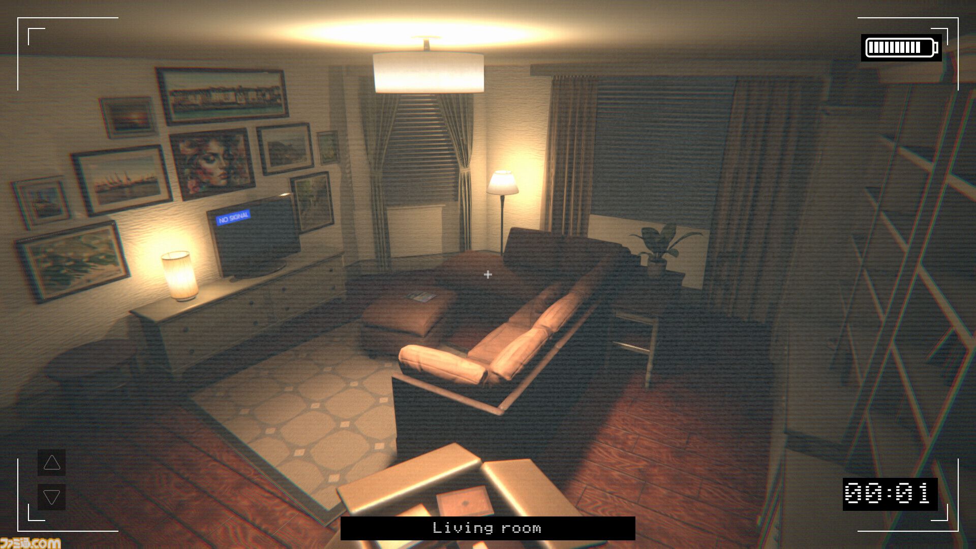 『Paragnosia』異変探しホラーがSteamにて期間限定で無料配布中。360度回転する移動式カメラでアパートの“異常”を暴き、午前8時まで生き残れ