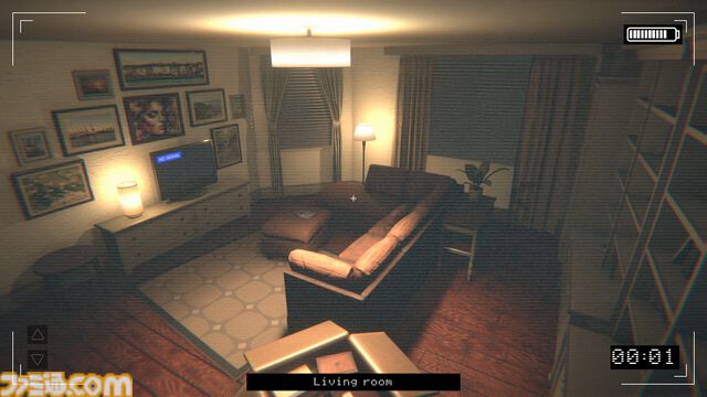 『Paragnosia』異変探しホラーがSteamにて期間限定で無料配布中。360度回転する移動式カメラでアパートの“異常”を暴き、午前8時まで生き残れ