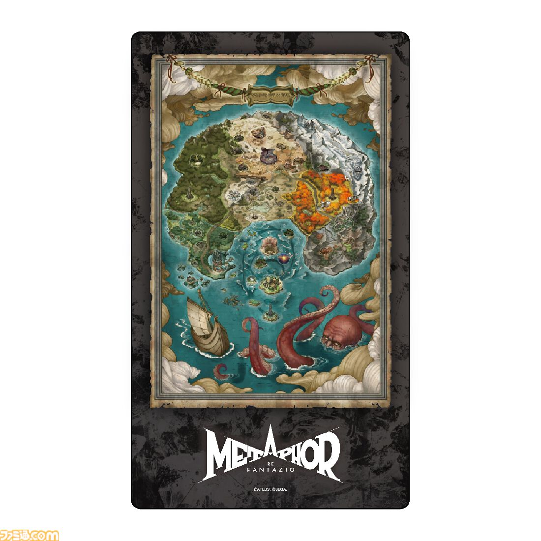 『メタファー:リファンタジオ』大規模展覧会で販売されたグッズの事後通販が開始。パンフレット、シーリングスタンプなど幅広い商品がラインアップ