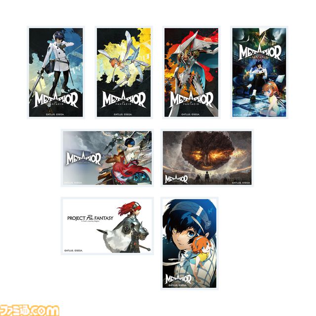 『メタファー:リファンタジオ』大規模展覧会で販売されたグッズの事後通販が開始。パンフレット、シーリングスタンプなど幅広い商品がラインアップ