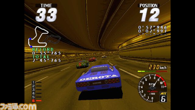 『リッジレーサー』シリーズ9アルバム全150曲が配信決定。『レイブレーサー』30周年記念ライブ音源CDも受注開始