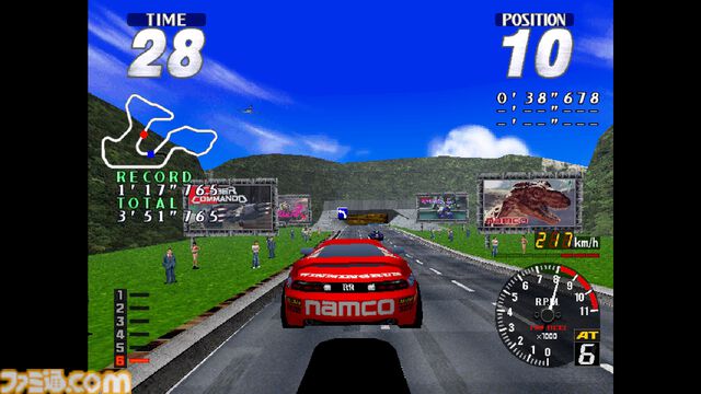 『リッジレーサー』シリーズ9アルバム全150曲が配信決定。『レイブレーサー』30周年記念ライブ音源CDも受注開始