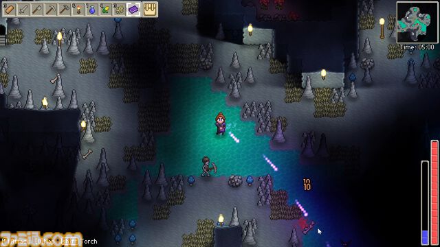 『Delverium』体験版に最大8人オンライン協力プレイを追加。農業・ダンジョン攻略、戦闘など幅広い遊びが楽しめる2Dサバイバルクラフト