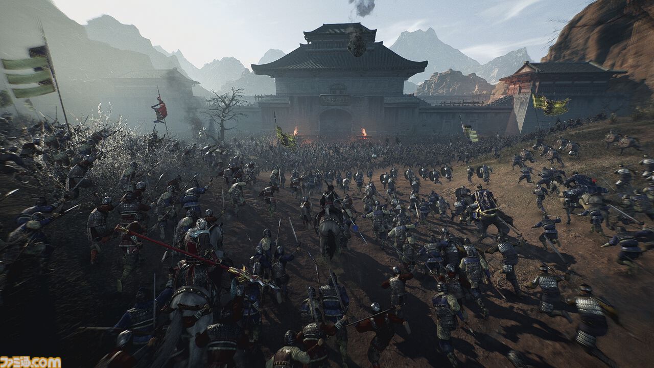 シリーズ最新作『真・三國無双 ORIGINS』が2025年に発売。名もなき英雄が三国志の英傑たちと乱世を往く【State of Play】
