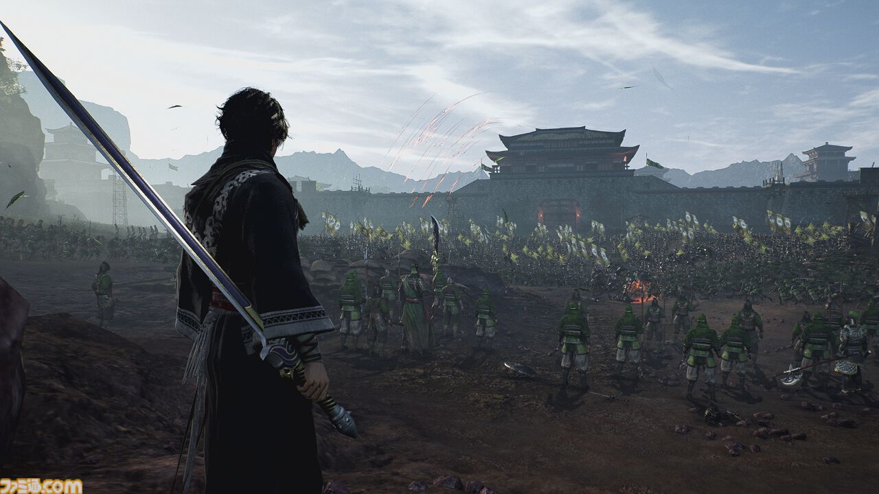 新作「真・三國無双 ORIGINS」「NINJA GAIDEN 2 Black」が初