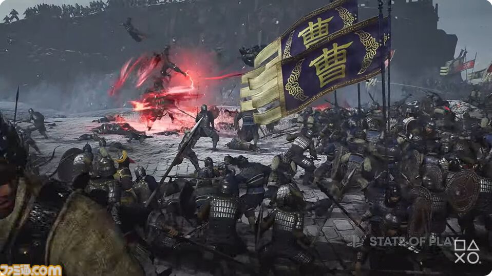 シリーズ最新作『真・三國無双 ORIGINS』が2025年に発売。名もなき英雄が三国志の英傑たちと乱世を往く【State of Play】