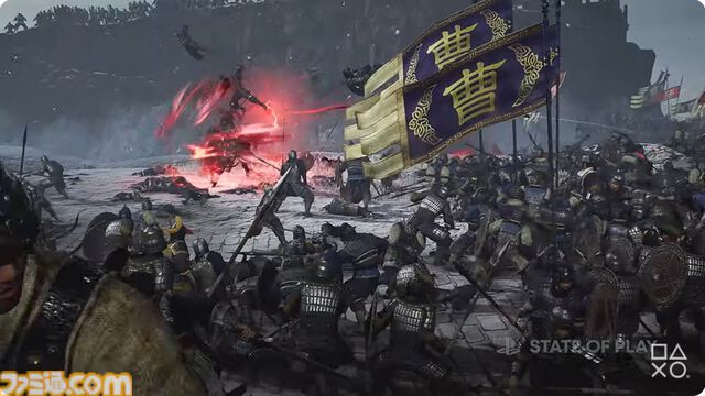 シリーズ最新作『真・三國無双 ORIGINS』が2025年に発売。名もなき英雄が三国志の英傑たちと乱世を往く【State of Play】