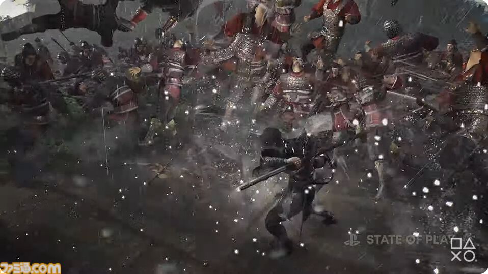 シリーズ最新作『真・三國無双 ORIGINS』が2025年に発売。名もなき英雄が三国志の英傑たちと乱世を往く【State of Play】
