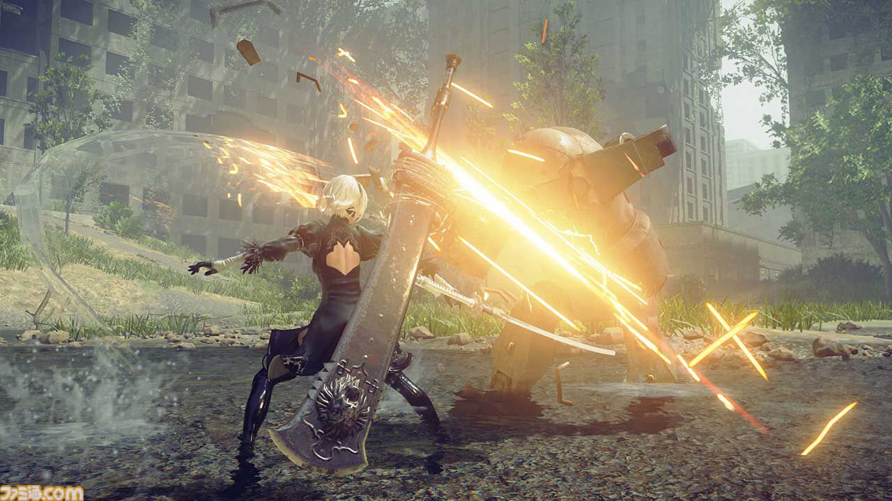 ニーア オートマタ』全世界累計出荷＆ダウンロード販売本数が1000万本