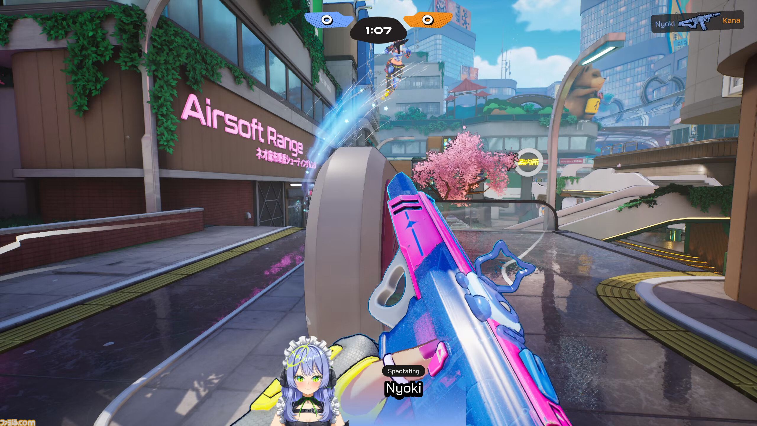 アニメ調FPS『WTF - Waifu Tactical Force』はカワイイ見た目と裏腹な