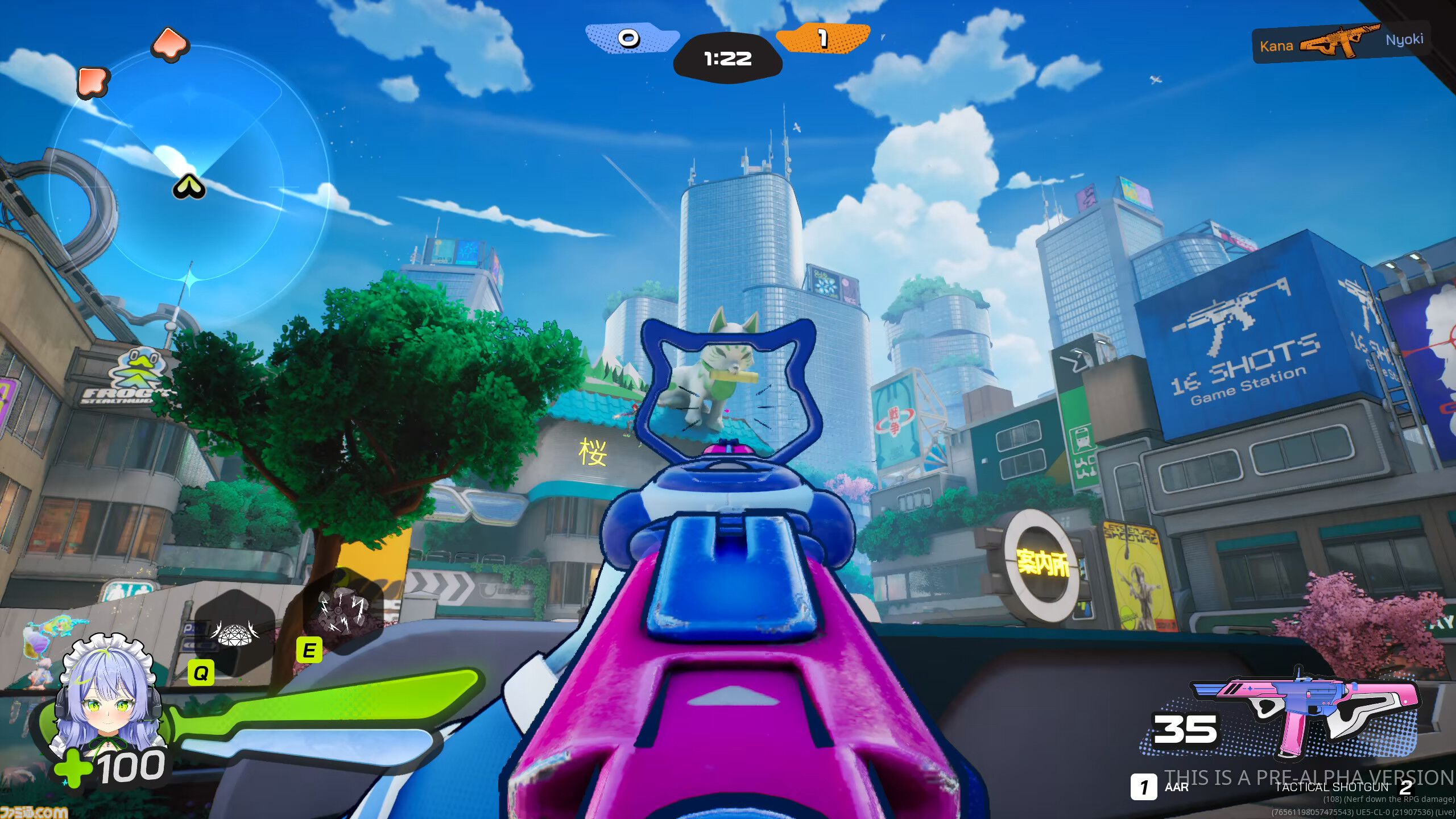 アニメ調FPS『WTF - Waifu Tactical Force』はカワイイ見た目と裏腹な